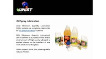 Oil Spray Lubrication- Unist