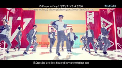 Seventeen - Mansae (만세) MV [English Subs + Romanization + Hangul] HD