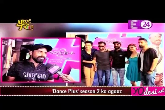 Remo Ne Dikhaye Apne Dance Moves - Dance Plus Season 2 17th June 2016