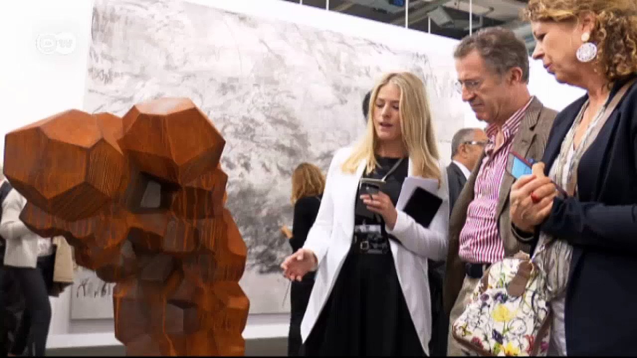 'Olympiade der Kunst': die Art Basel | Euromaxx