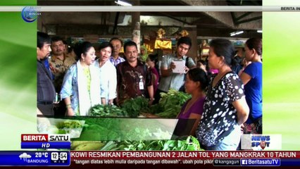 DPR Kritisi Pemerintah Soal Pengelolaan Pasar Tradisional