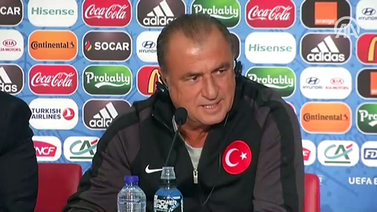 A Milli Futbol Takımı İspanya maçına hazır