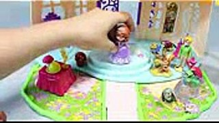 Disney Junior Sofia Frozen Elsa Doll Princess Toys 디즈니 주니어 겨울왕국 엘사 안나 Peppa pig