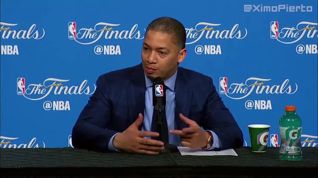 Tyronn Lue Postgame Interview Warriors vs Cavaliers Game 6 June 16, 2016 2016 NBA Finals