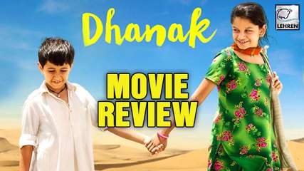 Dhanak MOVIE Review | Hetal Gada | Krrish Chhabria