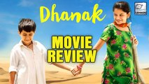 Dhanak MOVIE Review | Hetal Gada | Krrish Chhabria