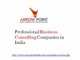 Professional Business Consulting Companies in India