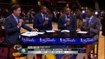 GameTime LeBron James - Game 6 Performance  Warriors vs Cavaliers  June 16, 2016  NBA Finals