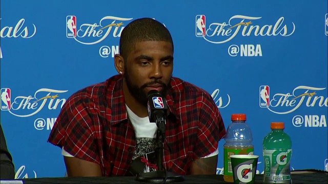 LeBron, Kyrie & Tristan Postgame Interview #1 Warriors vs Cavaliers Game 6 2016 NBA Finals