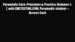 Download Paramedic Care: Principles & Practice Volumes 1-7 with EMSTESTING.COM: Paramedic student
