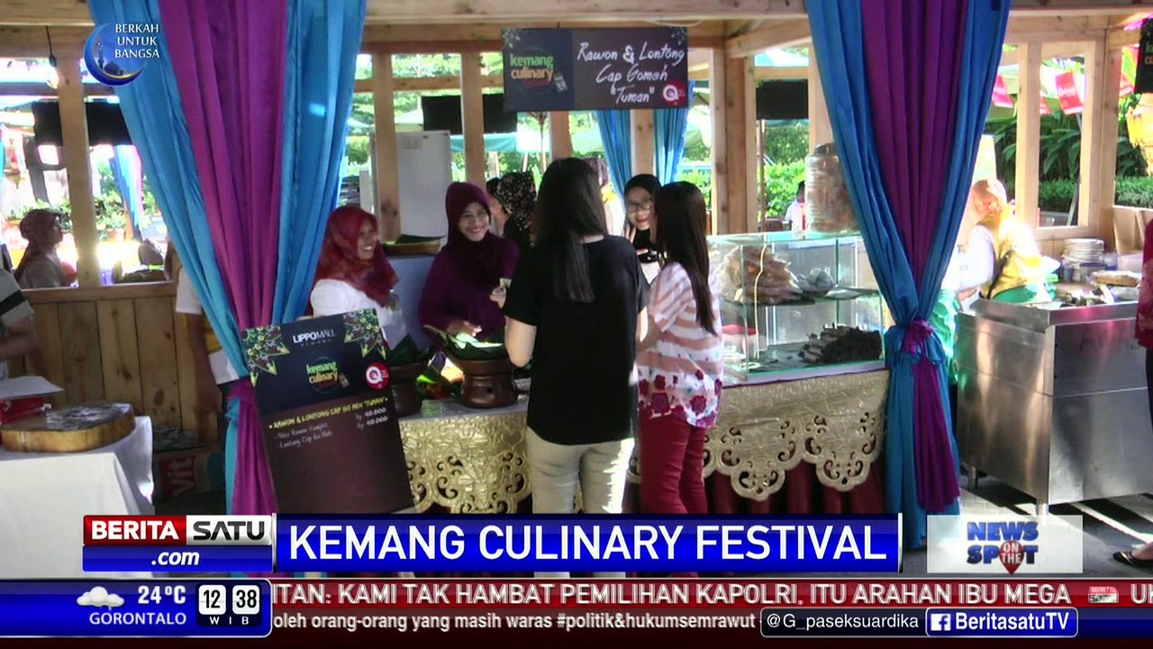 Kemang Culinary Festival di Lippo Mal Kemang Village