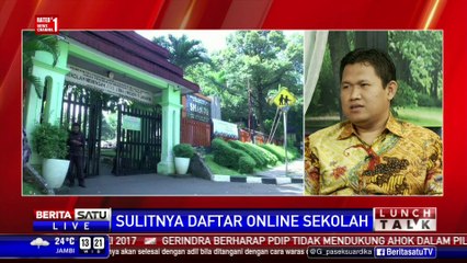 Lunch Talk: Sulitnya Daftar Online Sekolah #2