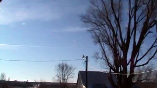 Central Iowa Chemtrails 1/15/2012 - 10:29 a.m.