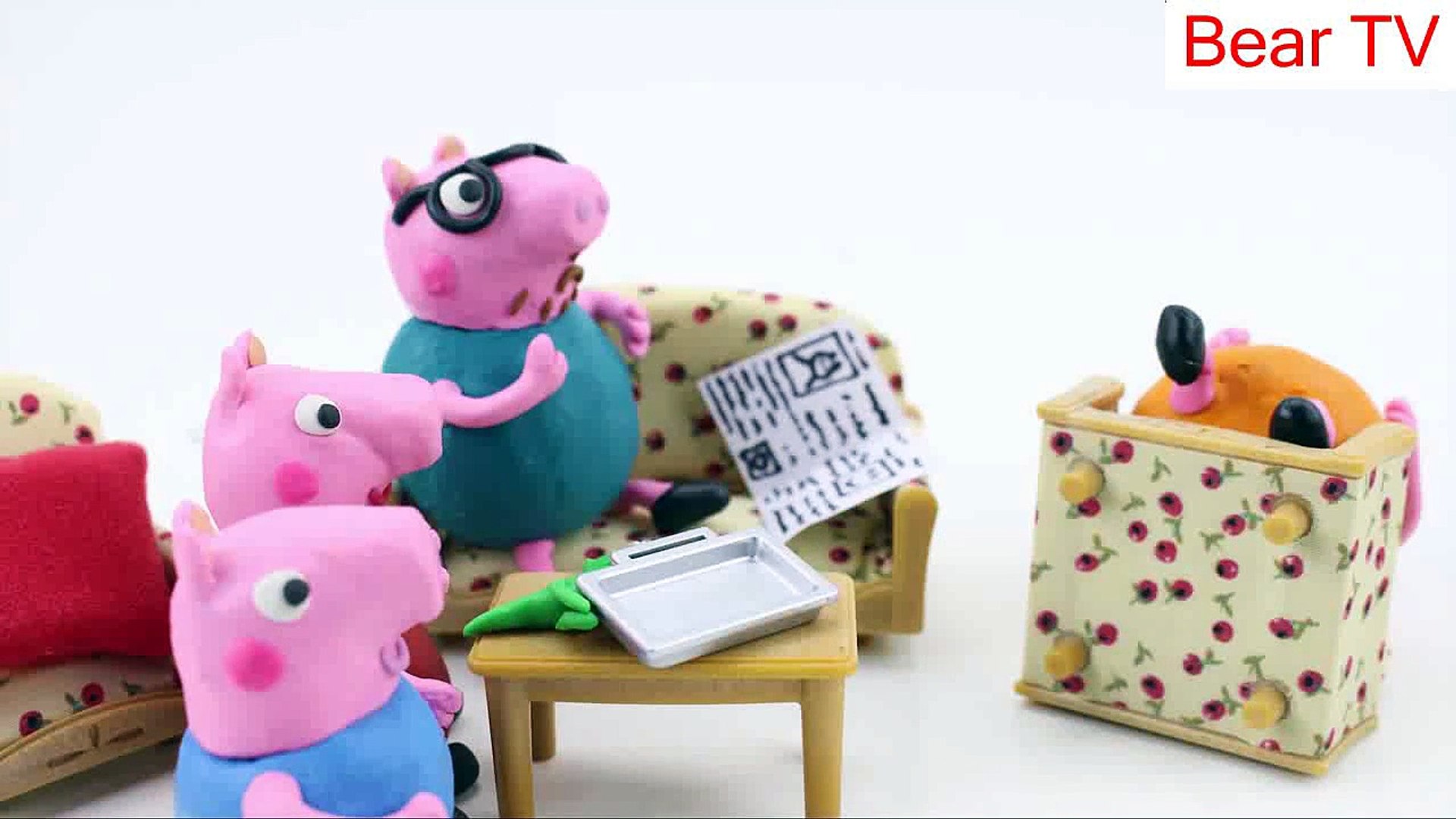 ⁣Peppa Pig Stop Motion! Peppa Pig Stop Motion Play Doh! Play Doh Stop Motion Playlist!