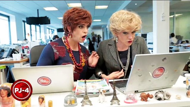 Catherine et Liliane essayent d'aider un chroniqueur du Petit Journal qui passe le bac - Regardez