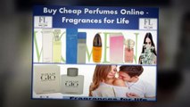 Buy Cheap Perfumes Online - Fragrances for Life