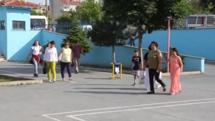 Okullarda Karne Heyecanı - Edirne/