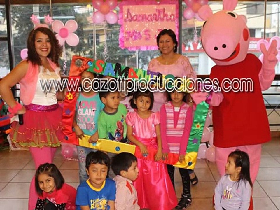 SHOW PEPPA PIG CON PEKITAS SHOW