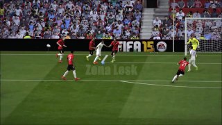 FIFA 15 - Best Goals Montage 1