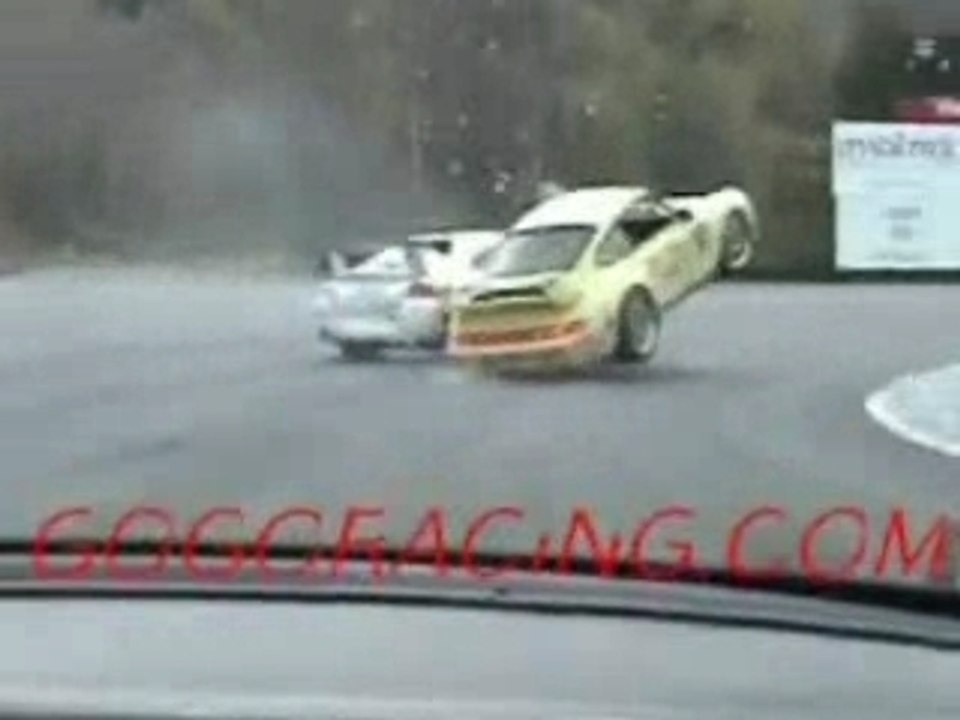 Accident de porsche