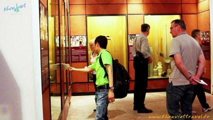 Visite à la musée d'ethnographie du Vietnam