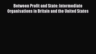 [PDF] Between Profit and State: Intermediate Organisations in Britain and the United States