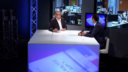 Face à la Presse - Laurent JACOBELLI, Secrétaire Départemental des Vosges