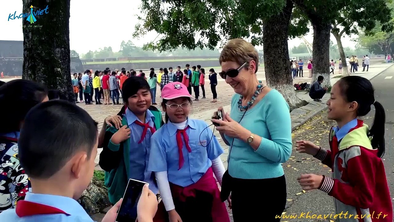 Voyage Vietnam - Hué tour de ville