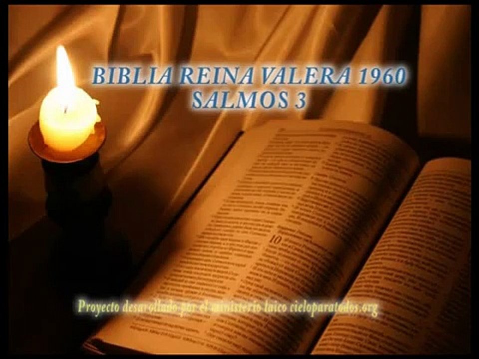 BIBLIA REINA VALERA 1960 SALMOS 3