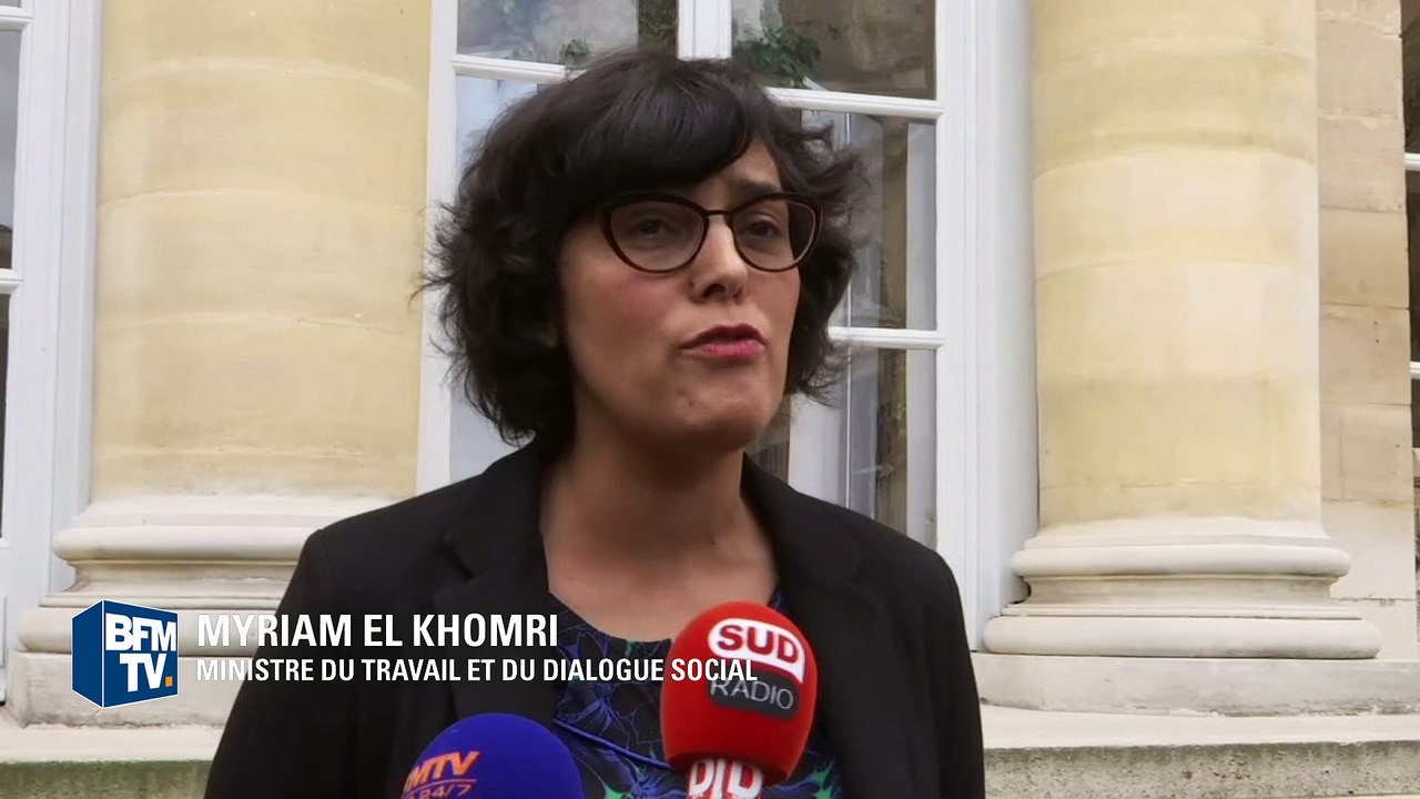 Loi Travail: "L'enrichir oui, mais sans en dénaturer la philosophie", martèle Myriam El Khomri