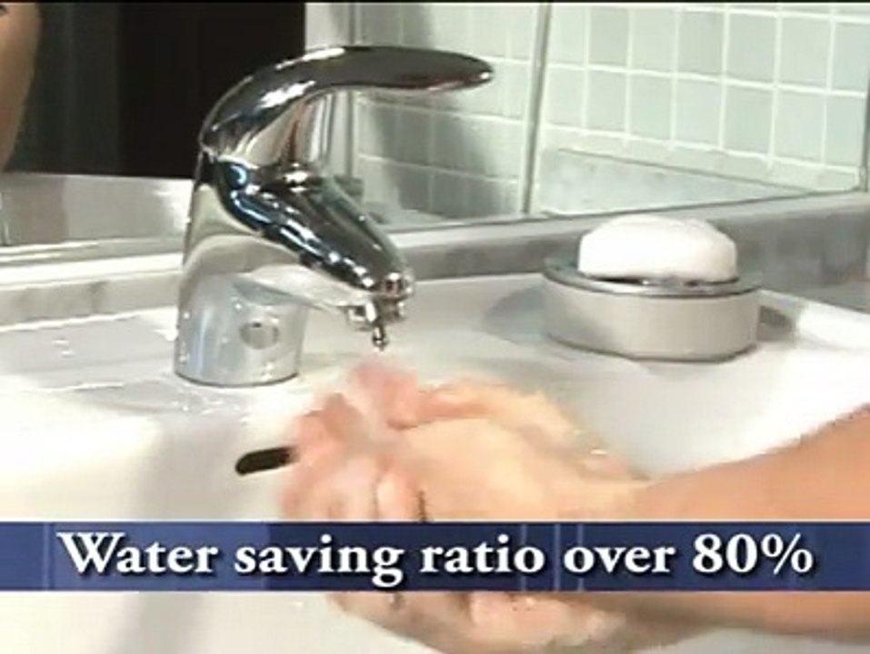 One Touch Water Saving Nossel
