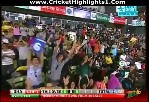IMRAN NAZIR 75 FROM 43 6 SIXES BPL Final Highlights Barisal Burners vs Dhaka Gladiators PART 2