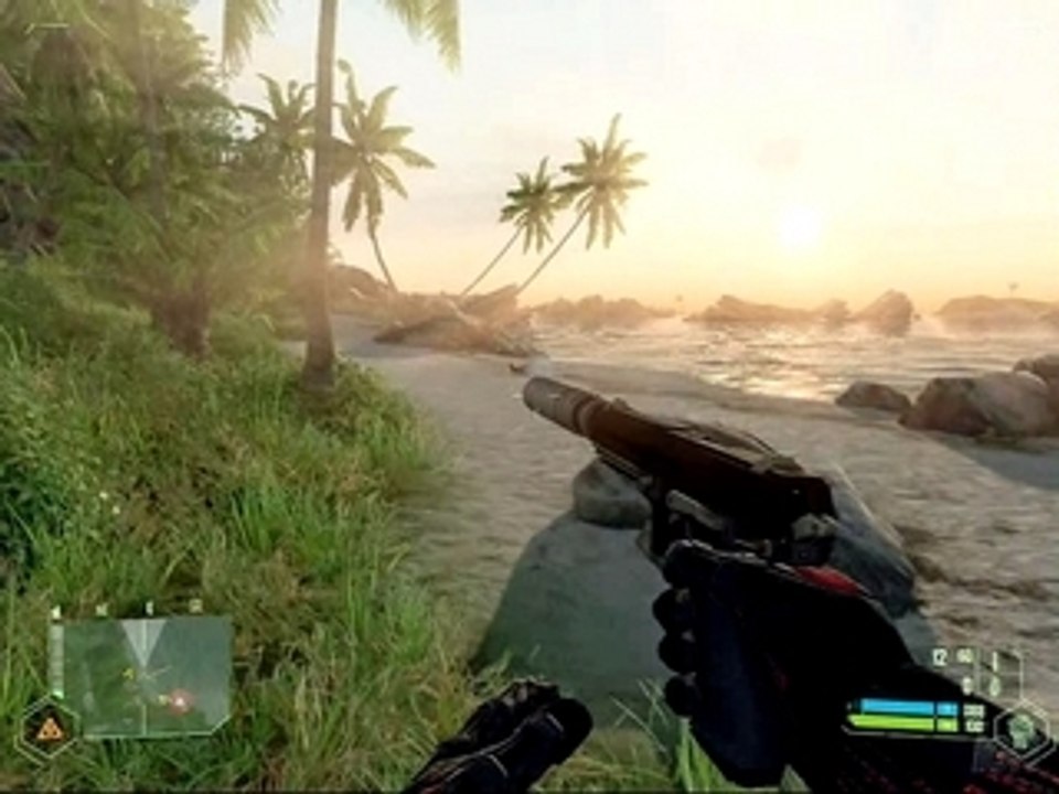 Crysis - Island Walkthrough l