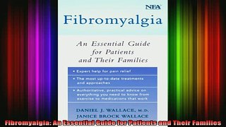 READ book  Fibromyalgia An Essential Guide for Patients and Their Families Full Free
