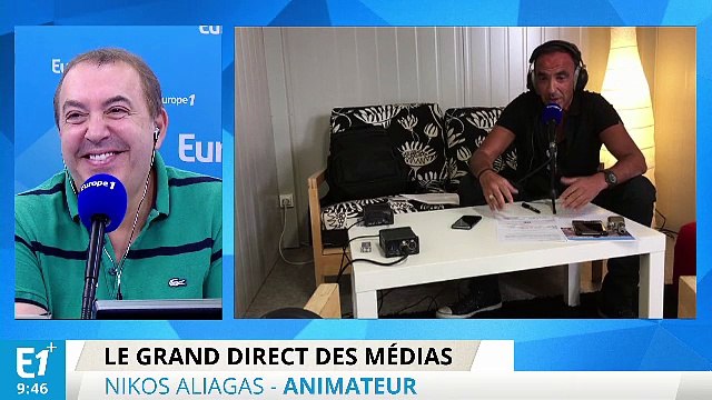 Nikos Aliagas : Je voudrais continuer l'aventure sur Europe 1