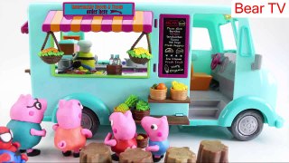 Peppa Pig Play Doh Stop Motion Minions Ice Cream Spiderbaby PLay Doh Stop Motion!