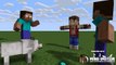 Steve vs Herobrine WWE - A minecraft animation