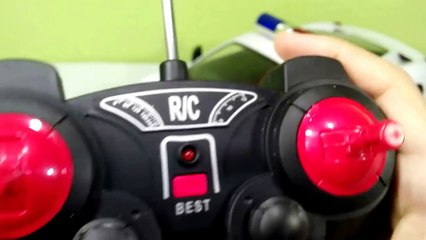 Uzaktan Kumandalı DEV Polis Arabası ile Sürpriz Yumurtada Şansımızı Denedik