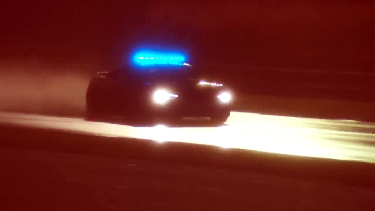 24 Heures du Mans 2016 : l'énorme drift de la voiture de sécurité sous la pluie