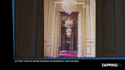 Sophie Marceau fait un strip-tease sur Instagram en se prenant pour Charlize Theron (Vidéo)
