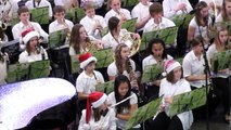 07 Rosemount Middle School Band at MOA 2011-12-19