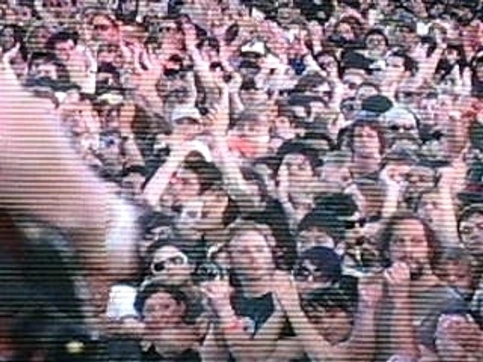 Arctic Monkeys at Coachella 2007