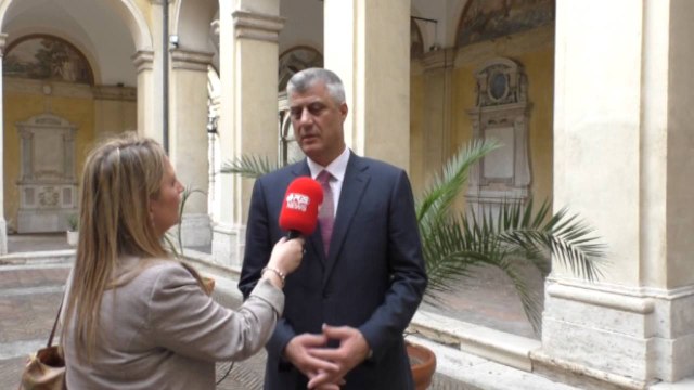 Ora News - Thaçi flet për Ora News: Takim me Papa Franceskun me rëndësi për shtetin e Kosovës