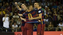 [HIGHLIGHTS] FUTSAL (LNFS): FC Barcelona Lassa- Inter Movistar (6-4)