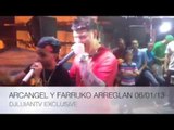 Arcangel Y Farruko Arreglan 06 De Enero 2013