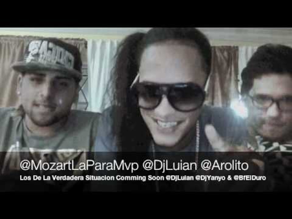 Mozart La Para Freestyle Con Dj Luian "Por Culpa Del Barcelo" 2012