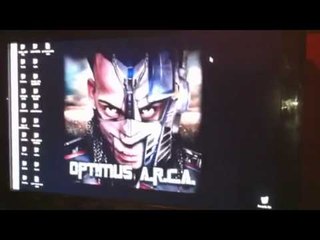 Arcangel En El Estudio 1er Video Optimus Arca @Alqaedas Estudio