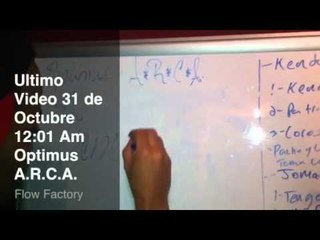 Arcangel En El Estudio 31/Oct a las 12:01 Video Optimus Arca @Alqaedas Estudio