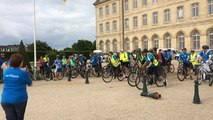 Psycyclette : 53 coureurs au départ de Caen