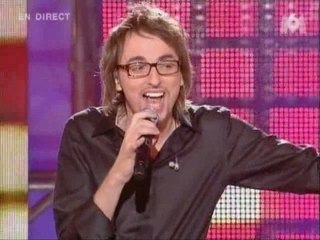 Christophe Willem - Double Jeu - Nlle star 18 04 07